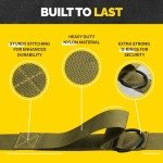 Adjustable Door Anchor for Resistance Bands