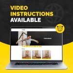 Adjustable Door Anchor for Resistance Bands