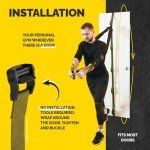 Adjustable Door Anchor for Resistance Bands