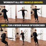 Adjustable Door Anchor for Resistance Bands