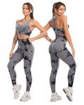 3-Piece Women's Workout Set - Butt Lifting Leggings
