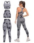 3-Piece Women's Workout Set - Butt Lifting Leggings