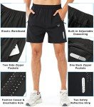 NORTHYARD Men's Quick Dry Athletic Workout Shorts