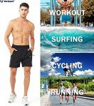 NORTHYARD Men's Quick Dry Athletic Workout Shorts