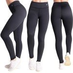 Tummy Control Compression Leggings for Women
