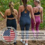 Tummy Control Compression Leggings for Women