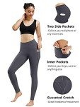 Fengbay High Waist Yoga Pants with Pockets