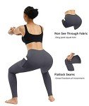 Fengbay High Waist Yoga Pants with Pockets