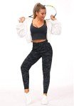 Women's Lightweight Tapered Joggers for Workouts