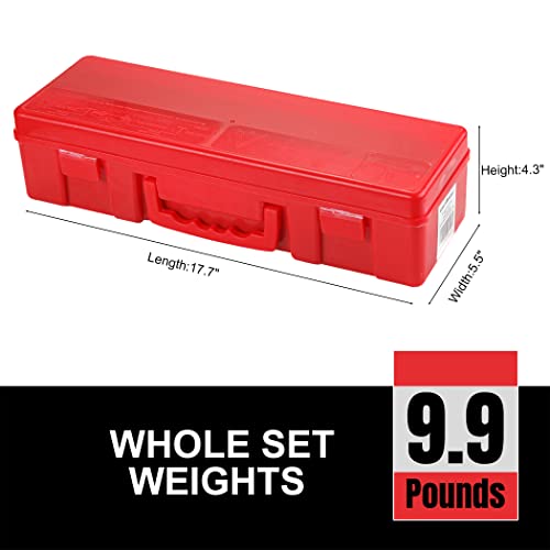 Cartman 3-Pack Reflective Warning Triangles Kit