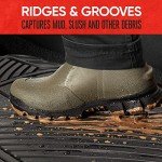 All-Weather Rubber Car Mats with Cargo Liner