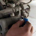 Auto Car Brake Fluid Oil Pumping Pipe Car Brake System Fluid Drain Quick Change Tool Filling Equipment Brake Bleeder Car Repair