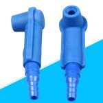 Auto Car Brake Fluid Oil Pumping Pipe Car Brake System Fluid Drain Quick Change Tool Filling Equipment Brake Bleeder Car Repair