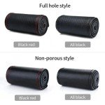 38cm 15inch Car Steering Wheel Braid Cover Artificial leather Needles And Thread Soft Non-slip Auto Interior Accessories Kits