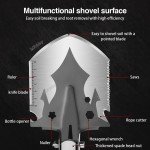 Military Tactical Multifunction Shovel Outdoor Nuggets Tools Camping Survival Folding Spade Tool Car Equipment Snow Shovel Set