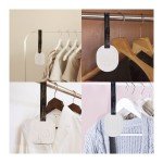 Camellia Plaster Hanging Plate Silicone Mold Wardrobe Car Fragrances Aromatherapy Epxoy Resin Mould DIY Casting Tool