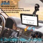 9 Inch GPS Navigation for Car Truck HGV SAT NAV Accessories Tools HD Navigator 2024 Free Update Europe North America Map 8GB FM