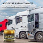 100g Waterproof Food Grade Silicone Lubricant Grease Equipment Car Gear Valves Chain Repair Maintenance Lithium Grease Tools