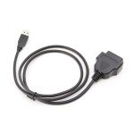 16Pin OBD2 To USB Port Charger Adapter Cable Connector Diagnostic Tool Car accessories