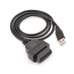16Pin OBD2 To USB Port Charger Adapter Cable Connector Diagnostic Tool Car accessories
