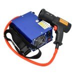 1500W Magnetic Induction Heater Circuit for Car Repair Bolt Remover Tools Set Welding Equipment AC 110V/220V with 4 Pieces Coil