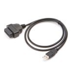 16Pin OBD2 To USB Port Charger Adapter Cable Connector Diagnostic Tool Car accessories