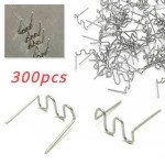 Plastic Welding Tools Car Repair Tool Kit 0.6/0.8mm Welder for Plastic Special Hot Melt Nails 300pcs Machine Supplies Equipment