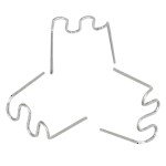 Plastic Welding Tools Car Repair Tool Kit 0.6/0.8mm Welder for Plastic Special Hot Melt Nails 300pcs Machine Supplies Equipment