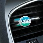 Refresh Your Car Car Air Freshener, Odor Eliminator, Set of 6 Auto Vent Sticks, Hawaiian Sunrise Scent, Refresh Your Car