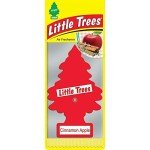 CAR FRESHNER Tree Cinnamon Apple Car Freshener, U1P10338