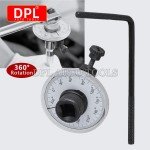 Torque Wrench Torquemeter Dial Hand Tool Auto Service Equipment Garage Calibrated In Degrees Automotive Tools Car Repairing