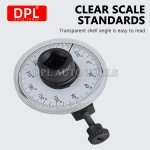 Torque Wrench Torquemeter Dial Hand Tool Auto Service Equipment Garage Calibrated In Degrees Automotive Tools Car Repairing