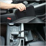 Car Trash Can, Foldable Hanging Car Garbage Can Large Capacity Waterproof Car Trash Bag, Leakproof Car Can, Car Storage Bag Organizer for Camping, Car Interior Accessories Black