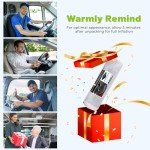 Wedge Car Seat Cushion for Driving Broaden Vision by Raised Back- Soft Dense Memory Foam Car Seat Cushion for Car Seat Driver/Passenger Offer Comfort and Relief for Sciatica,Hip,and Coccyx Pain(Black)