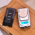 0.01g Electronic Jewelry Scale Mini Car Key Creative Metal Accurate Digital Pocket Food Kitchen Scale Tool