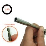 T-Handle & JIS Screwdriver Set - Includes 6 JIS Bits-Magnetic Bit Holder -Perfect for Japanese Motorcycles, Cars，Bicycle & Equip