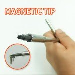 T-Handle & JIS Screwdriver Set - Includes 6 JIS Bits-Magnetic Bit Holder -Perfect for Japanese Motorcycles, Cars，Bicycle & Equip