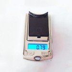 0.01g Electronic Jewelry Scale Mini Car Key Creative Metal Accurate Digital Pocket Food Kitchen Scale Tool