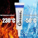 1/3/5pcs Waterproof Food Grade Silicone Lubricant Grease Equipment Car Gear Valves Chain Repair Maintenance Lithium Grease Tools