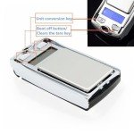 0.01g Electronic Jewelry Scale Mini Car Key Creative Metal Accurate Digital Pocket Food Kitchen Scale Tool