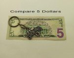 Dual Pack 4x4 Offroad Truck Off Road Car Bigfoot Truck Metal Oxide Color Key Chain Keyring Outdoor Accesory