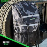 Rhino USA Spare Tire Trash Bag - Ultimate Car Storage Solution For Overlanding Accesories, Firewood, Water, Camping Essentials and More!