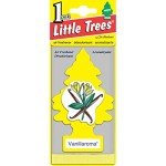 LITTLE TREES Car Air Freshener | Hanging Paper Tree for Home or Car | Vanillaroma | Single Tree per Package