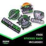 Rhino USA Spare Tire Trash Bag - Ultimate Car Storage Solution For Overlanding Accesories, Firewood, Water, Camping Essentials and More!