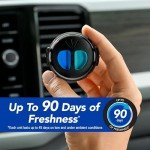 Refresh Your Car! E300877700 Dual Scent Mini Diffusers, New Car/Cool Breeze Scent