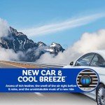 Refresh Your Car! E300877700 Dual Scent Mini Diffusers, New Car/Cool Breeze Scent