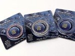 Bling Car Decor SD-1003 Crystal Rhinestone Car Bling Sticker Ring Emblem, Auto Start Engine Ignition Key & Button Bling, By (Silver) by