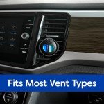 Refresh Your Car! E300877700 Dual Scent Mini Diffusers, New Car/Cool Breeze Scent