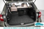 Carbage Can Premium Car Trash Can with Floor Mat Clip and Bag Securement Band | Keep Car Tidy with This 100% Water-Proof Car Trash Bin | Durable Car Garbage Can Suitable for Any Place in Your Vehicle