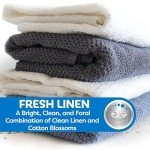 Refresh Your Car! Air Freshener, Odor Eliminator, Scented Gel Can, Fresh Linen Scent, 4.5 Oz